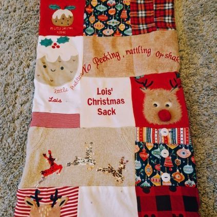 Customer image of Keepsake Christmas Sack