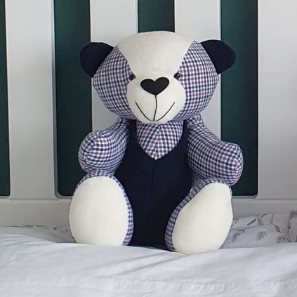 Customer image of Cardigan / Jumper Memory Bear