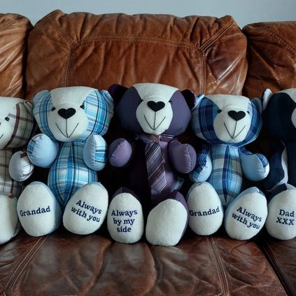 Customer image of Original Memory Bear