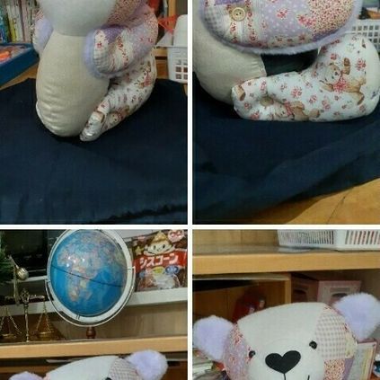 Customer image of Nurse / Doctor / NHS Uniform Memory Bear