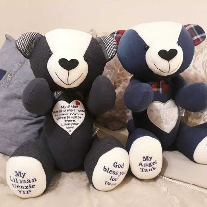 Customer image of Cardigan / Jumper Memory Bear