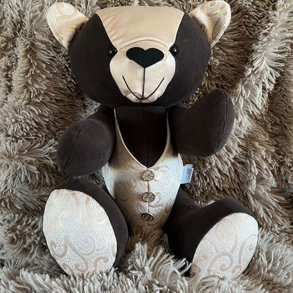 Customer image of Cardigan / Jumper Memory Bear