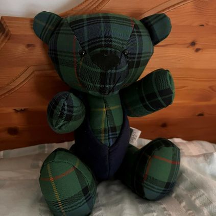 Customer image of Cardigan / Jumper Memory Bear