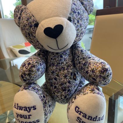 Customer image of Cardigan / Jumper Memory Bear