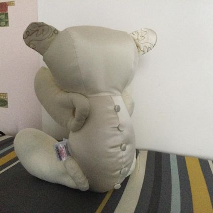 Customer image of Wedding Dress Memory Bear
