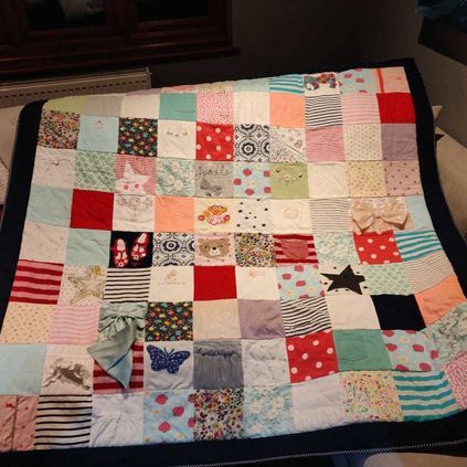 Customer image of Luxury Memory Quilts
