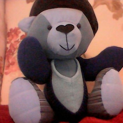 Customer image of Cardigan / Jumper Memory Bear