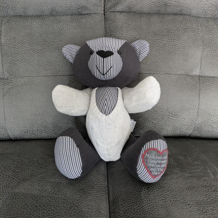 Customer image of Cardigan / Jumper Memory Bear