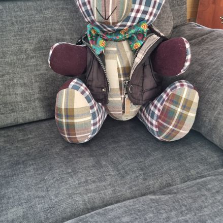 Customer image of Original Memory Bear