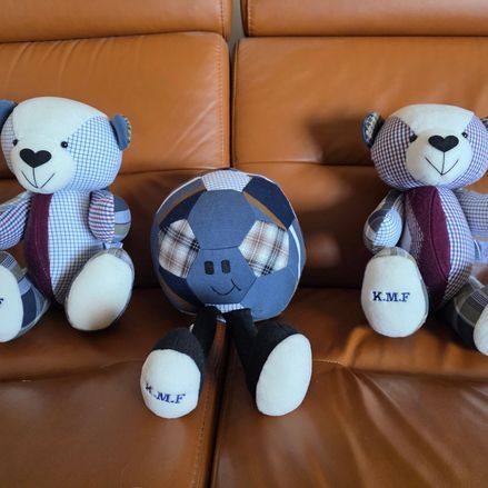 Customer image of Original Memory Bear