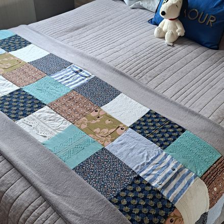Customer image of Bed Runner