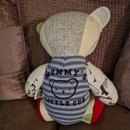 Customer image of 'Teddy' Memory Bear