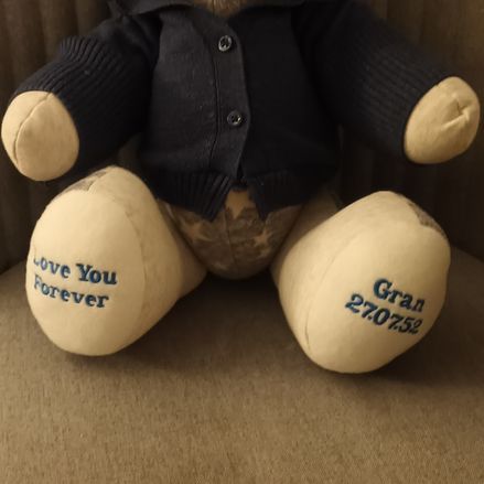 Customer image of Original Memory Bear