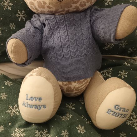 Customer image of Original Memory Bear