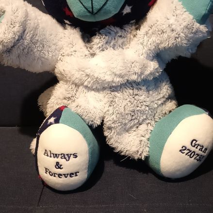 Customer image of Original Memory Bear