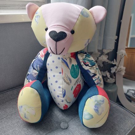 Customer image of 'Teddy' Memory Bear