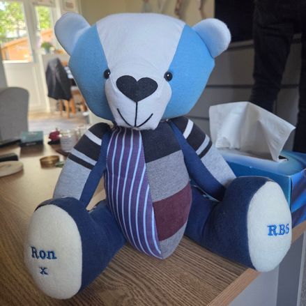 Customer image of 'Teddy' Memory Bear