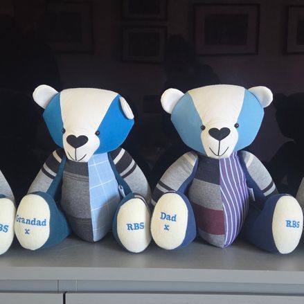 Customer image of 'Teddy' Memory Bear