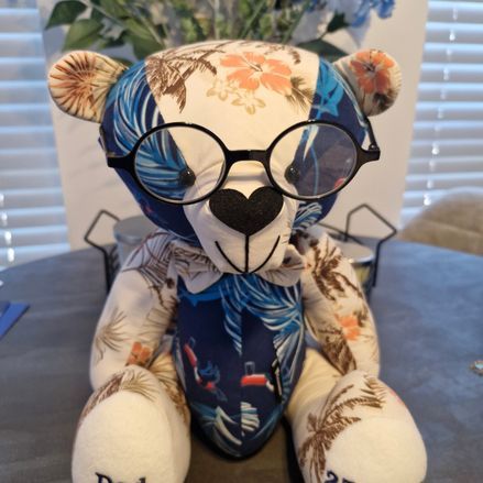 Customer image of 'Teddy' Memory Bear