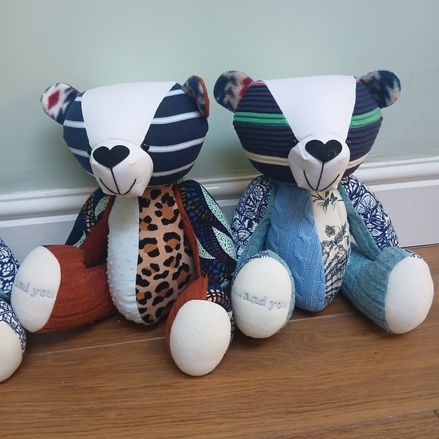 Customer image of 'Teddy' Memory Bear