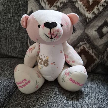 Customer image of Premature Baby Clothing Keepsake Bear