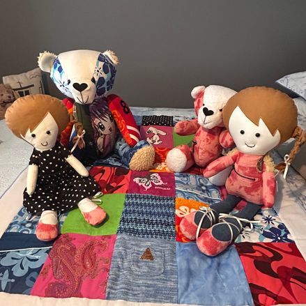Customer image of Original Memory Bear