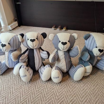Customer image of Original Memory Bear