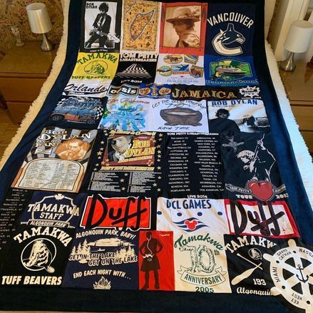 Customer image of Too Many T-Shirts Blanket