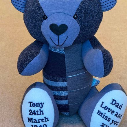 Customer image of Original Memory Bear