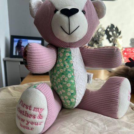 Customer image of Original Memory Bear