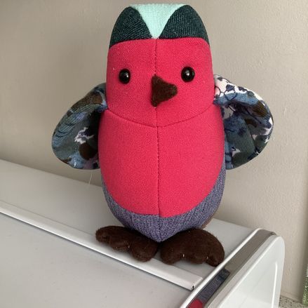 Customer image of 'Teddy' Memory Bear