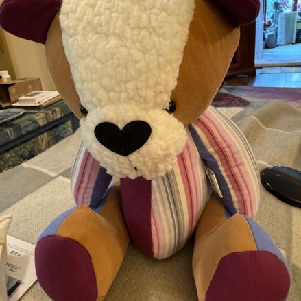 Customer image of 'Teddy' Memory Bear