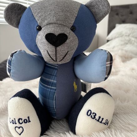 Customer image of Original Memory Bear