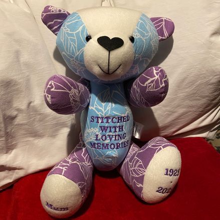 Customer image of Original Memory Bear