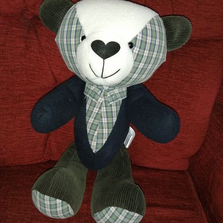 Customer image of Polo Shirt Memory Bear