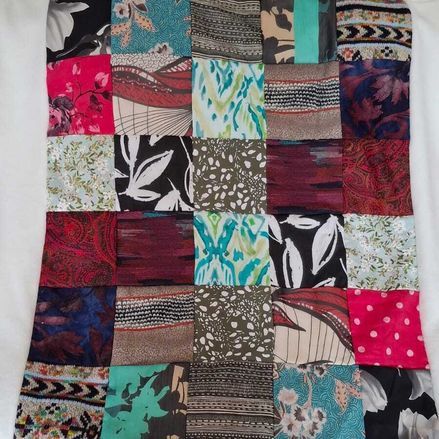 Customer image of Adult Clothing Memory Blanket