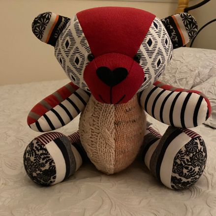 Customer image of Original Memory Bear