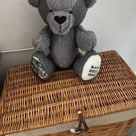 Customer image of Photo Memory Bear
