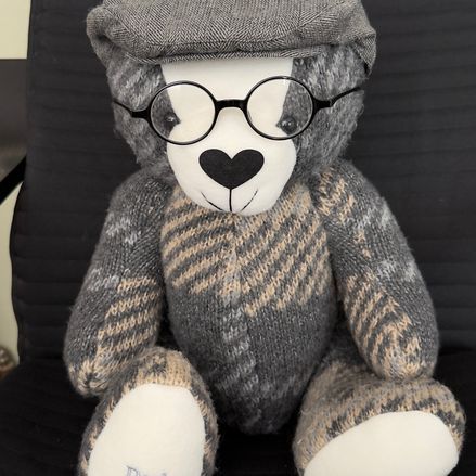 Customer image of 'Teddy' Memory Bear