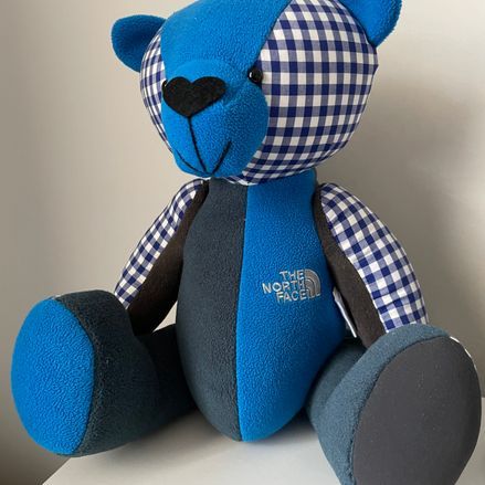 Customer image of 'Teddy' Memory Bear