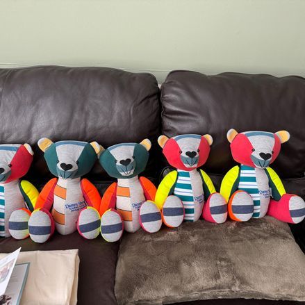 Customer image of 'Teddy' Memory Bear