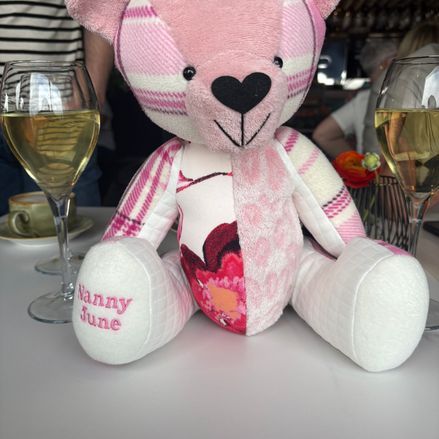 Customer image of 'Teddy' Memory Bear