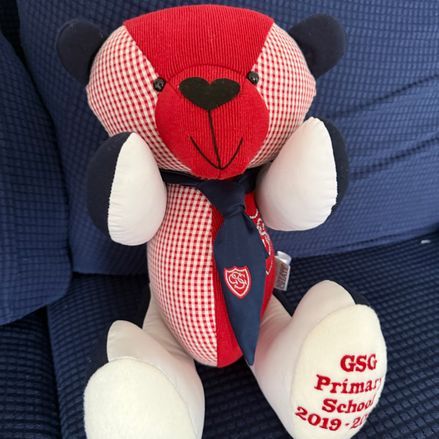 Customer image of School Leavers / Graduation Bear