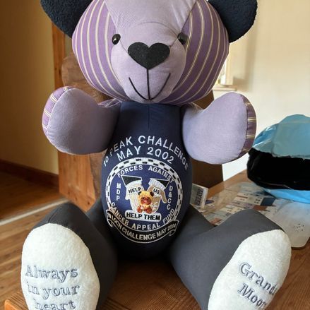 Customer image of Original Memory Bear