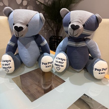 Customer image of 'Teddy' Memory Bear