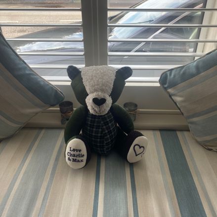 Customer image of 'Teddy' Memory Bear
