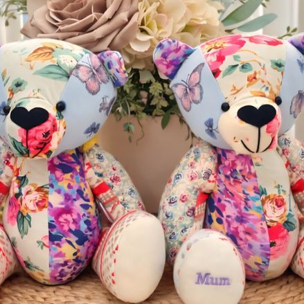 Customer image of 'Teddy' Memory Bear