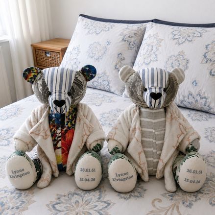 Customer image of 'Teddy' Memory Bear