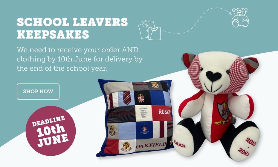 School leavers keepsakes