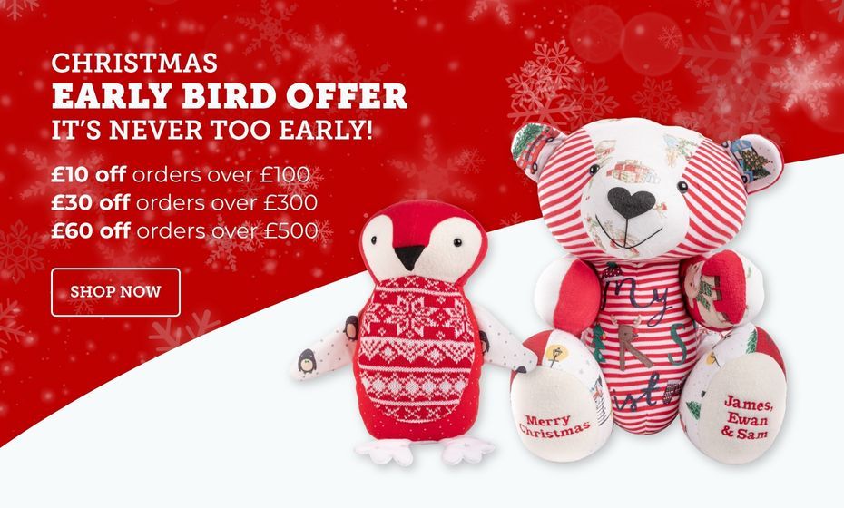 Christmas Early Bird Offer